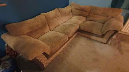 Photo of free Corner sofa dfs (Chichester Lavant PO18) #3