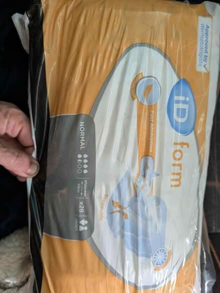 Photo of free Adult pads (Witham CM8) #1