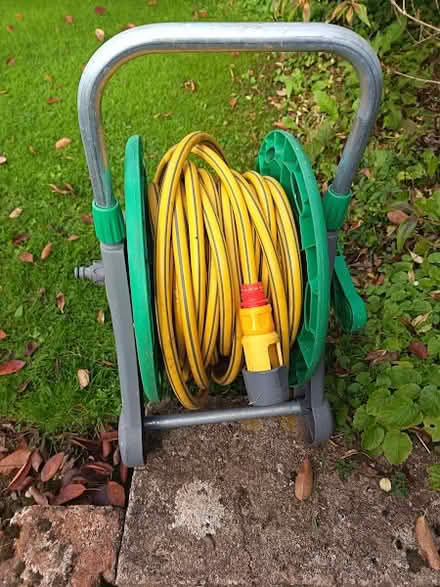 Photo of free Hosepipe On Reel (Appleby-in-Westmorland CA16) #1