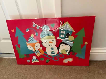 Photo of free Large Xmas gift bag (St Julians AL1) #1