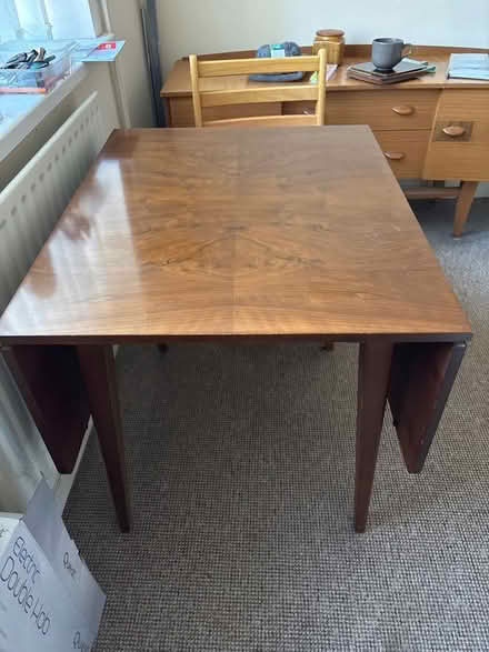 Photo of free Solid Wooden Dropleaf Table (Clifton NG11) #1