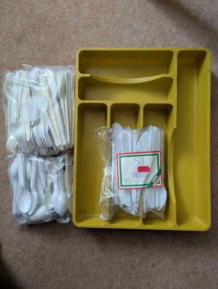 Photo of free Plastic cutlery (Lower Earley RG6) #1