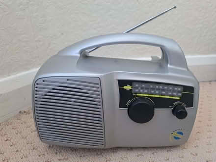Photo of free Clockwork/solar "Trevor Baylis" radio (Milber TQ12) #1