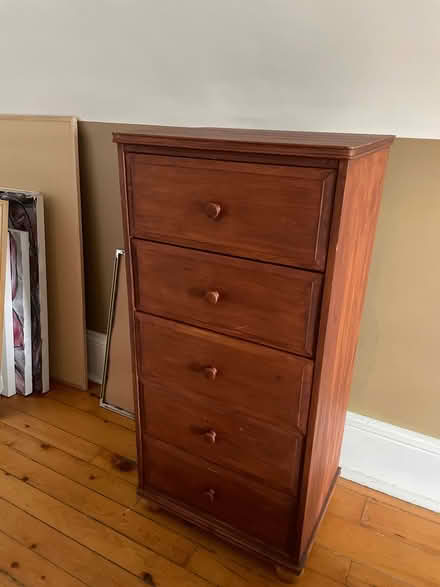Photo of free IKEA Tall boy dresser (Centretown) #1