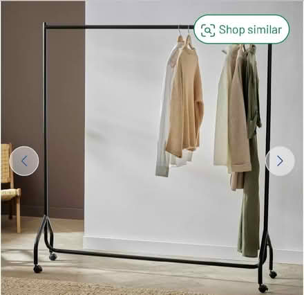 Photo of Heavy duty clothes rail (Sutton HU8) #1