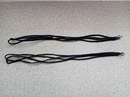 Photo of free Black Boot laces (wolverhampton (WV10)) #1
