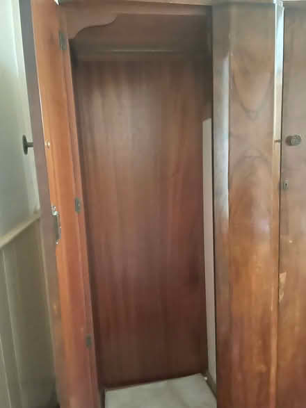 Photo of free Double Wooden Wardrobe (Harringay N4) #1