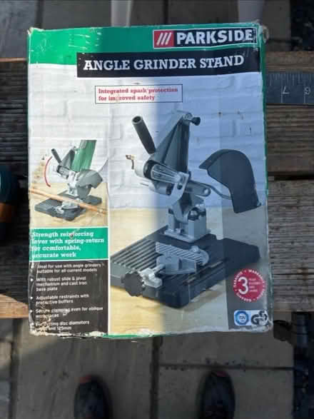Photo of free Angle Grinder Stand (Portchester) #1