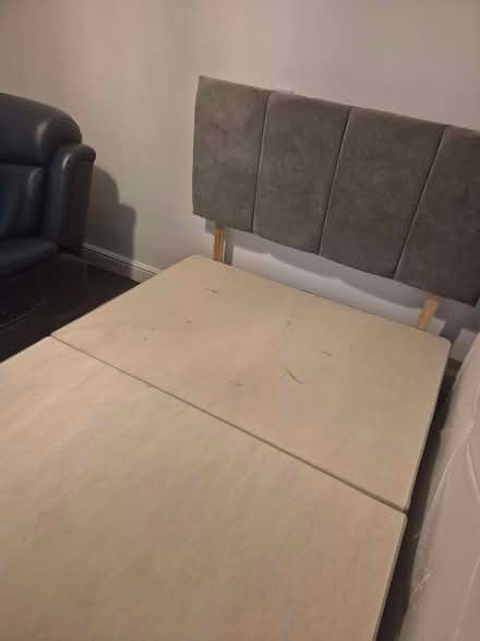 Photo of free Double Divan Bed (Broad Folds BD14) #2