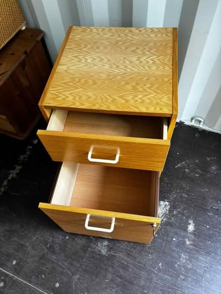 Photo of free Wood filing cabinet (Malvern Wells WR14) #3