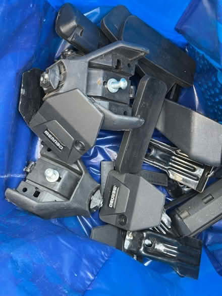Photo of free Aluminum roof load bar (Roffey RH12) #3