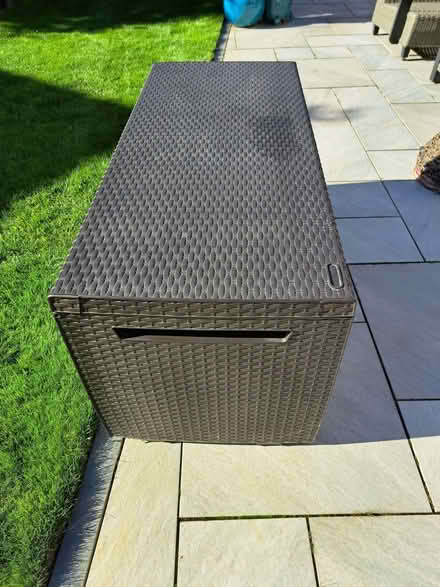 Photo of free Garden storage box. (Heybridge CM9) #2