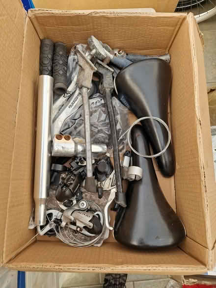 Photo of free Cycle parts (Cambridge CB24 Impington) #1