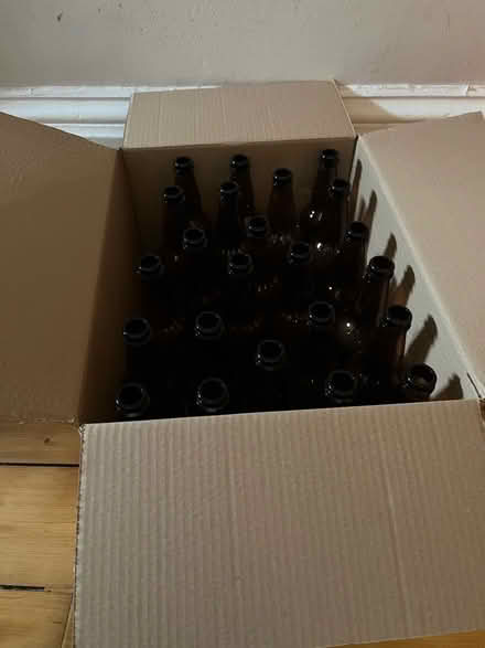 Photo of free Brown plastic 500ml plastic bottles (Bellevue EH7) #1