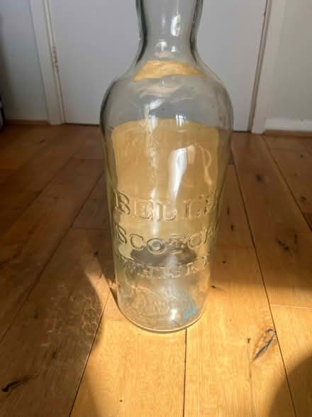 Photo of free Bell’s Whisky - Big Bottle (Hemel, HP3) #2