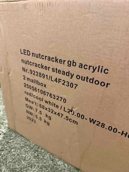 Photo of free 2 light up nutcrackers (Hill Brow GU33) #1