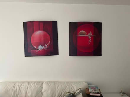 Photo of free Pair of Japanese theme pictures (City Centre NR1) #2