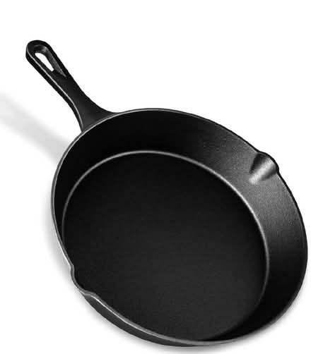 Photo of Any cast iron skillet (Deanshanger MK19) #1
