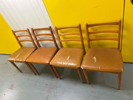 Photo of free Dining Chairs (Elm Park RM12) #1