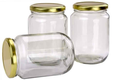 Photo of Glass jars with lids (Brighton, BN2) #1
