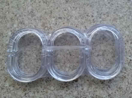 Photo of free Clear Plastic Shower Curtain Hooks (wolverhampton (wv10)) #2