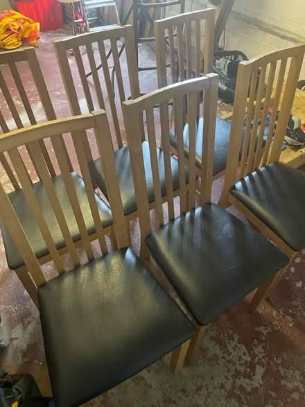 Photo of free 6 chairs (Penrith CA11) #3
