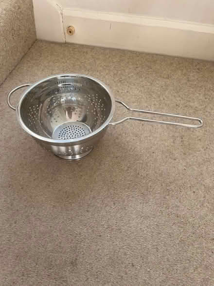 Photo of free Stainless steel colander (Hertford Heath SG13) #1