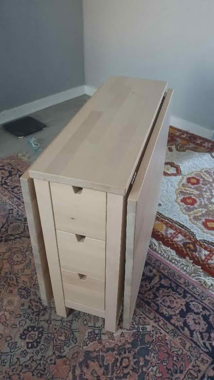 Photo of free Folding table Ikea Norden Birch (West Bridgford NG2) #1
