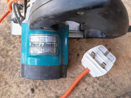 Photo of free B&D electric saws (Newmarket/New Cheveley Rd CB8) #2