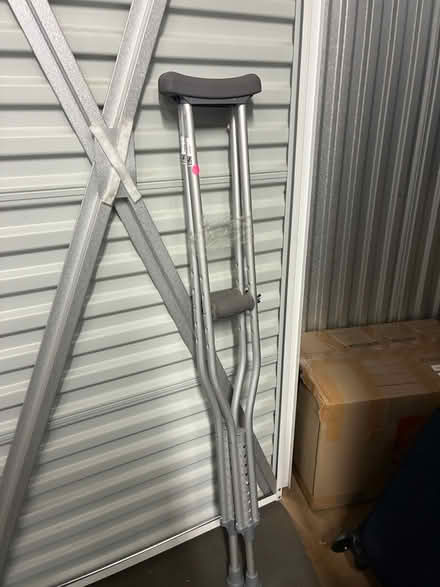 Photo of free Pair of Crutches (12 Hall Street, Brooklyn, NY) #1