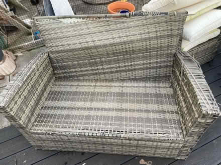 Photo of free outdoor three piece suite (Eastbourne BN20) #1