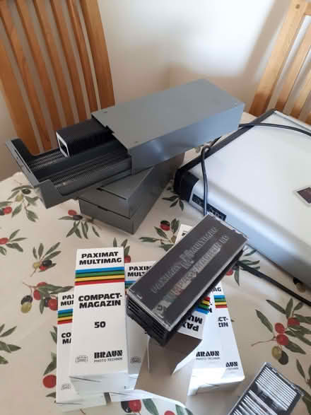 Photo of free 35mm Slide Projector Etc (Pamington GL20) #4