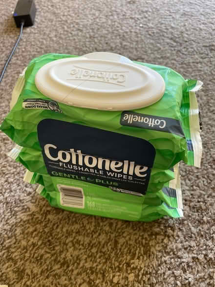 Photo of free Flushable wipes (Pleasanton Val Vista) #1