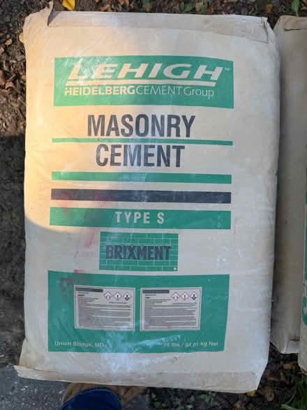 Photo of free Cement Mix - New (Severna Park 21146) #3