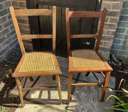 Photo of free Two bedroom chairs - similar, not a matched pair (Lewes BN7) #1