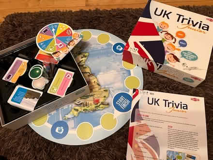 Photo of free Uk Trivia board game (Hemel, HP3) #1