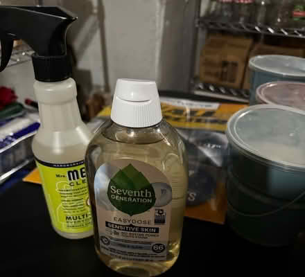 Photo of free Clear wall film, cleaning supplies (Bloomingdale) #1