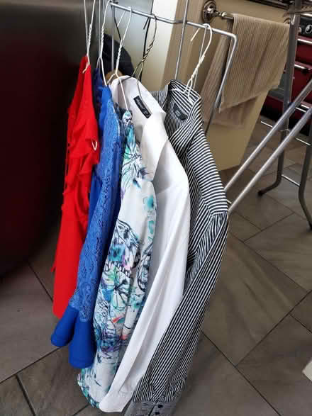 Photo of free Hanger for ironing board (Kilmacanogue /D 8, flexible) #4