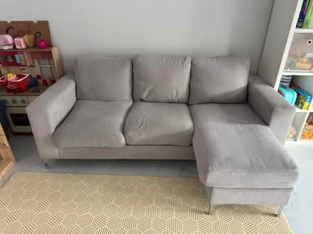 Photo of free sofa seat and 3 seater sofa (Loughborough LE11) #1