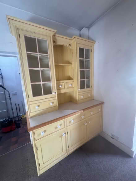 Photo of free Fitted wooden dresser (Loughton, IG10) #2