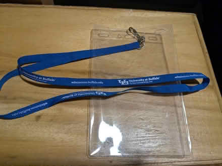 Photo of free Lanyard and card carrier (Barclay's Center) #1