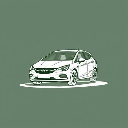 Photo of Vauxhall Astra Ecoflex drivers handbook (Silverhill TN37) #1
