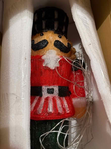 Photo of free 2 light up nutcrackers (Hill Brow GU33) #2