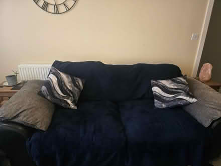 Photo of free 2 seater couch (Woodchurch) #2