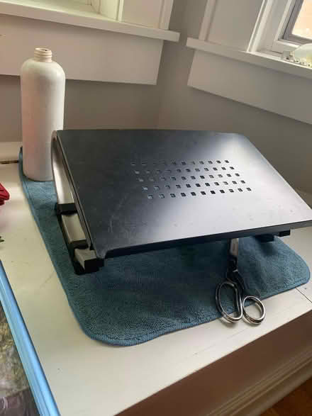 Photo of free laptop stand (rogers park) #1