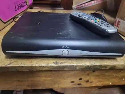 Photo of free Sky+ HD unit inc remote (Sainsburys GL52) #1