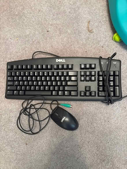 Photo of free mouse and keyboard (Hyde Park) #1
