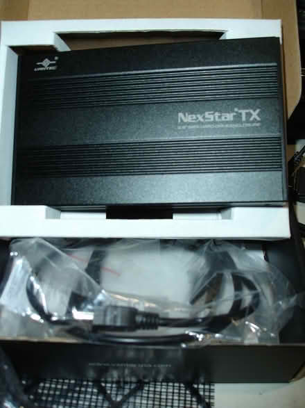 Photo of free Brand new 2.5 SATA HDD Enclosure (9th line&hoover park dr.) #1