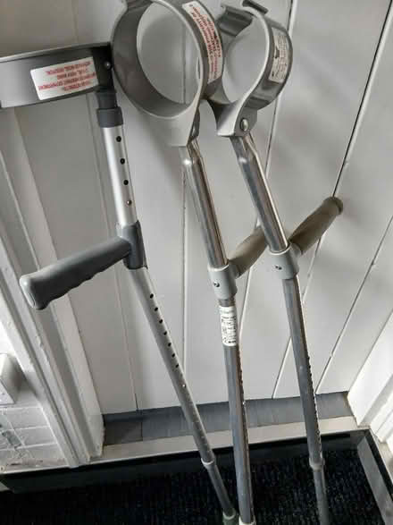 Photo of free 3 crutches (Southey Green S5) #1