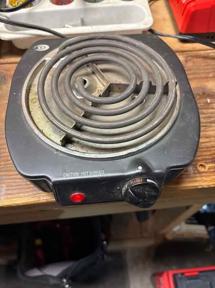Photo of free Electric Burner (Hyde Park) #1